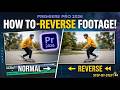 Premiere Pro 2026 : How to Reverse Footage - اردو / हिंदी