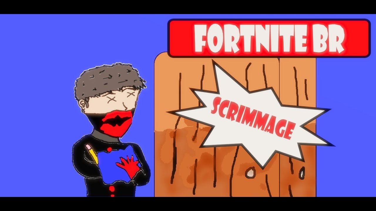 Fortnite BR - Scrimmage Zone Wars! w/ Drizzzy