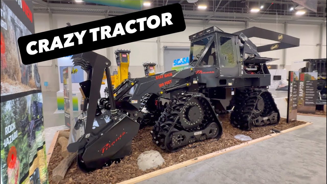  CONEXPO WORLDS BIGGEST PLANT SHOW DAY 1 LAS VEGAS #AnswerAsAPercent 2174