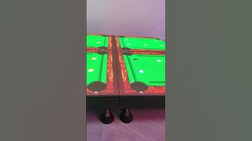 Interactive LED screen made in China ledscreen #leddisplayscreen #visualeader #led