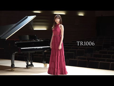 【荒井里桜コラボドレス】 TWEED DRESS × RIO ARAI ARTIST Collaboration 【TR1006】