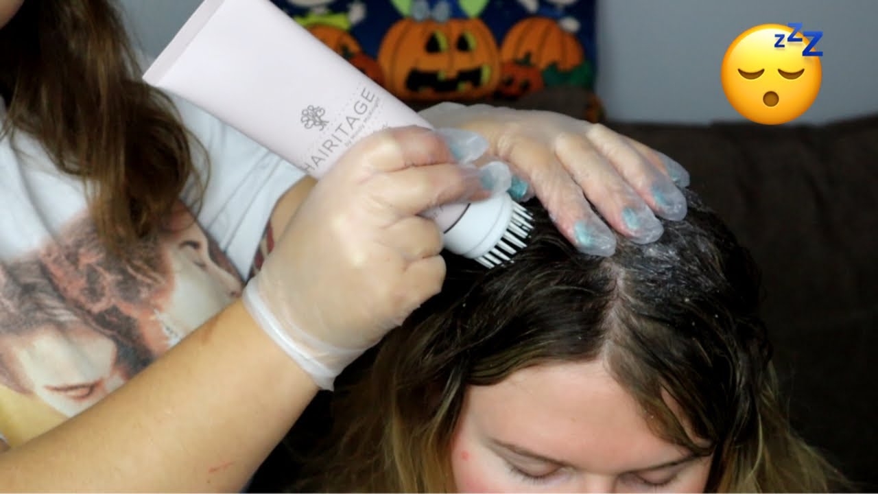 ASMR Real Person Scalp Cleanse/Massage