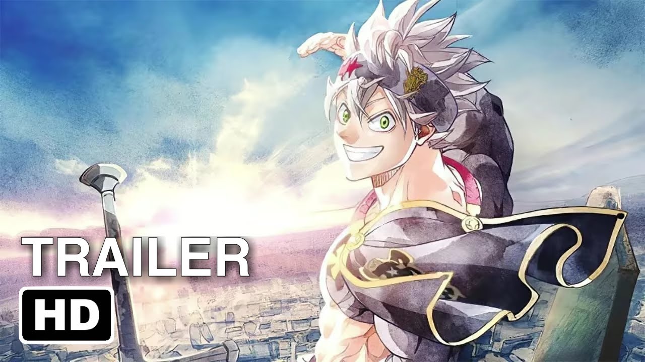 A Espada do Rei Mago, conheça o novo filme de Black Clover!