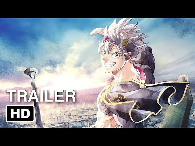 Black Clover: A Espada do Rei Mago 2023 Trailer Oficial Legendado