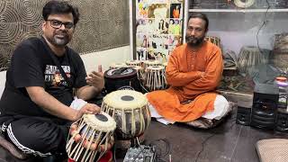 Electronic Tabla Pair With Natural Sound World First Innovationmade By Qkn Sons Copyrights