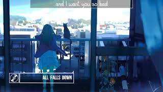 Nightcore - All Falls Down (Remix) || lyrics