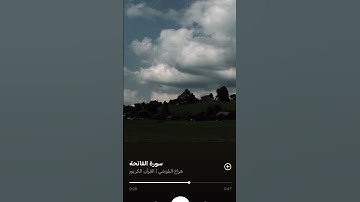سورة الفاتحة بصوت هزاع البلوشي ماشاءالله تبارك الله صوت تخشع له الابصار#قران_كريم#القرآن_الكريم#قرآن