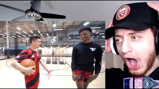 Bronny James VS FaZe Rug Intense 1v1 REACTION