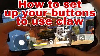 How to set up your phone to use claw in Guns of Boom screenshot 4