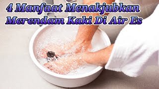 Jangan Kaget! Ini 4 Manfaat Menakjubkan Merendam Kaki Di Air Es