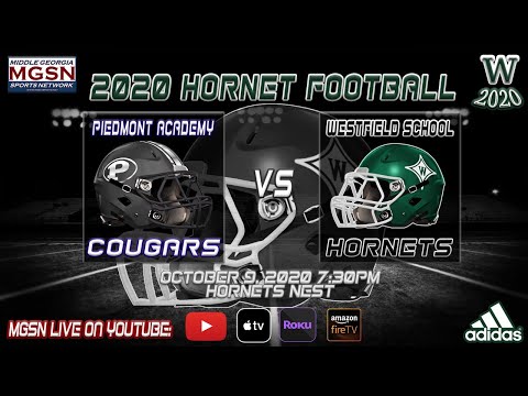 Piedmont Academy Cougars vs. Westfield School Hornets