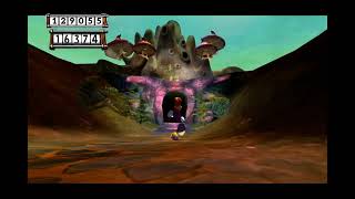 Rayman 3 HD: 1 Million Points Run! Clearleaf Forest part 4 - Full playthrought (149.604 points)