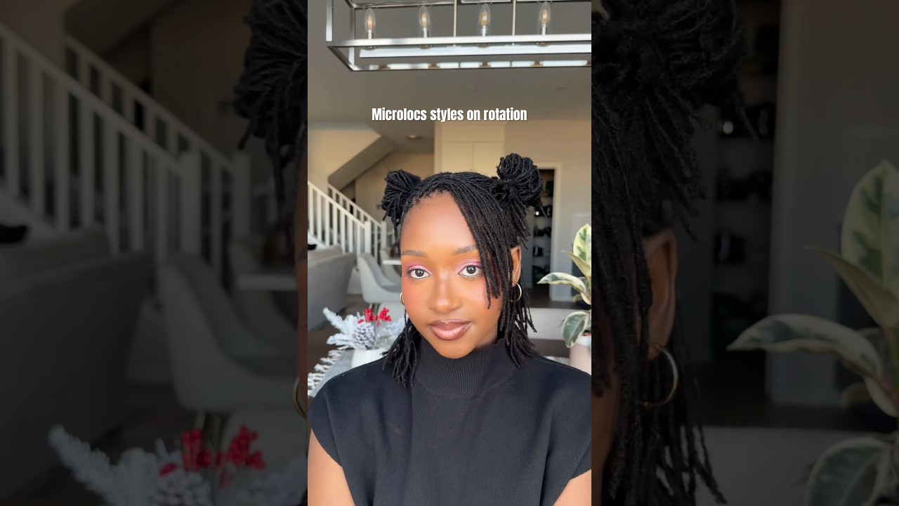 Microlocs styles on rotation 🥰 