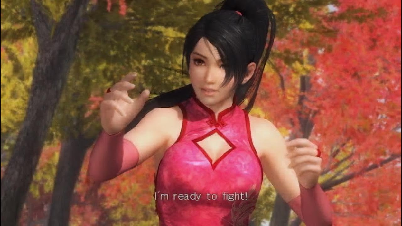 Dead Or Alive 5:Leon vs. Momiji In The Forest