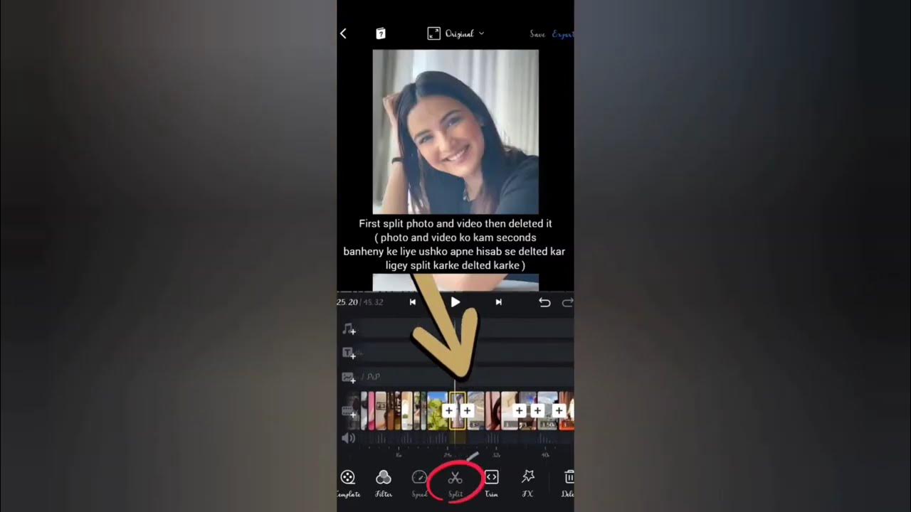 How to use VN video editor app ? How to make speed photo video slomo