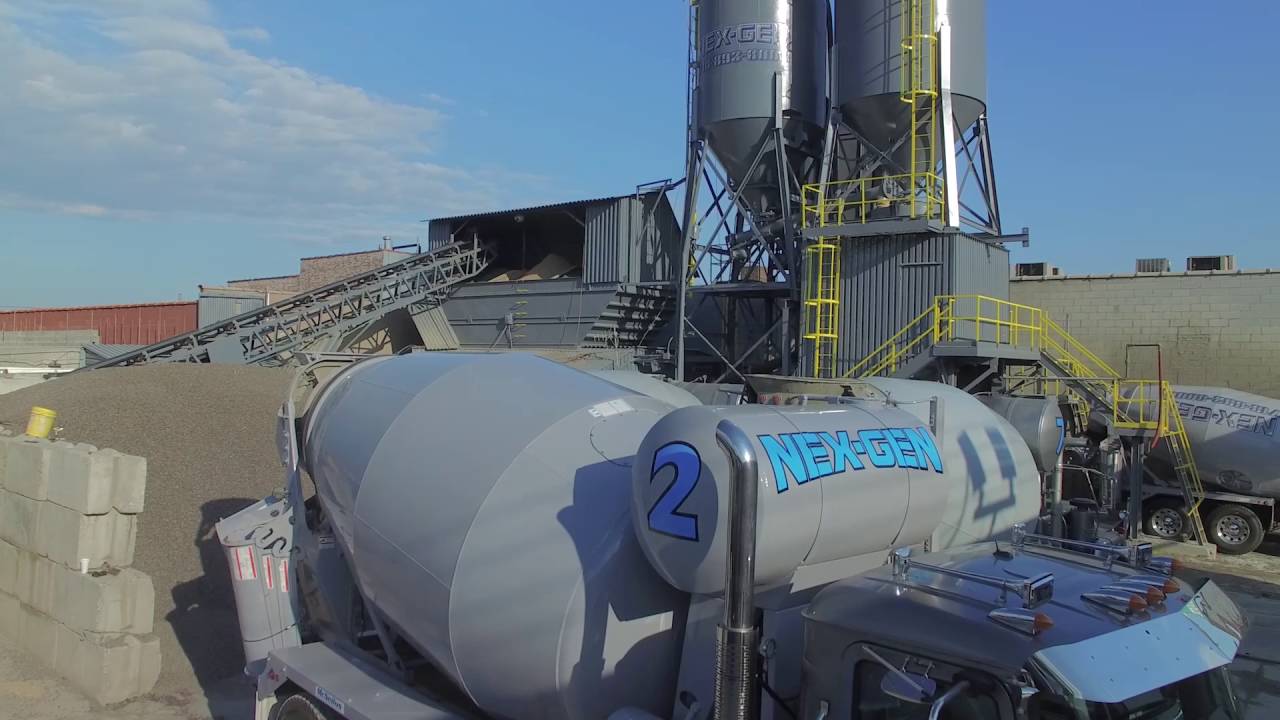 Icon NexGen Ready Mix, Corp. South Bronx N.Y. Before and After