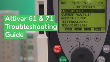 Troubleshooting INF6 Fault on Altivar 61 & 71 Drives | Schneider Electric Support