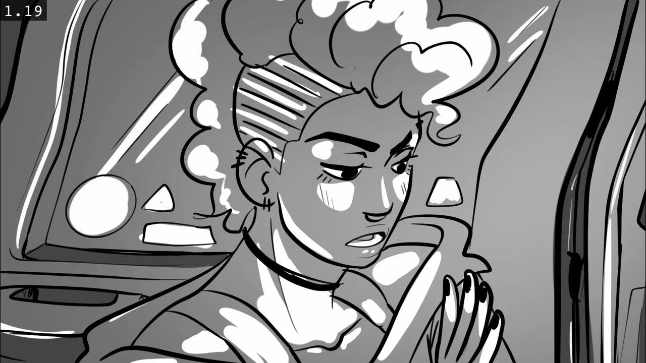 Original Series “Battle Bands” scene 2 animatic YouTube