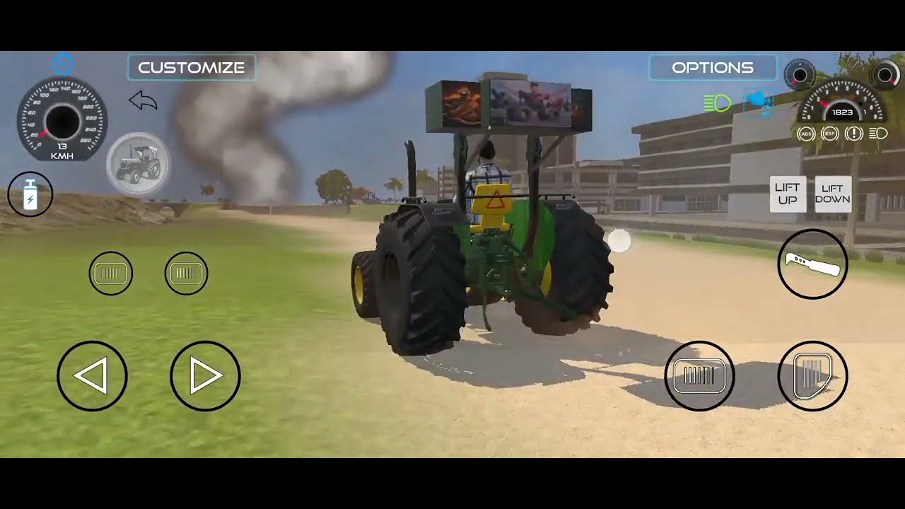 😱अचानक तूफान आ गया || gaming video || indian vehicles simulator 3d game || नया अपडेट कब आएगा