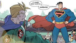 Superman Smashes the Klan