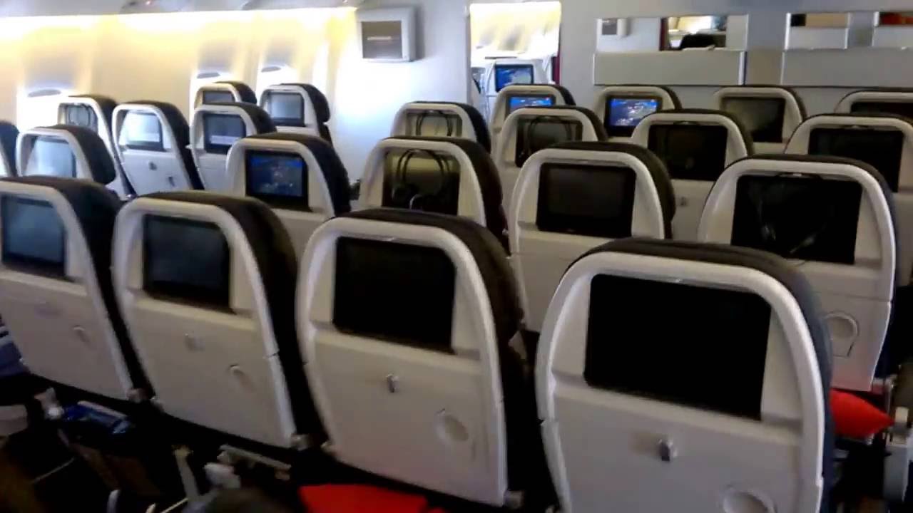 Air France B777 La Premiere Premium Economy Economy