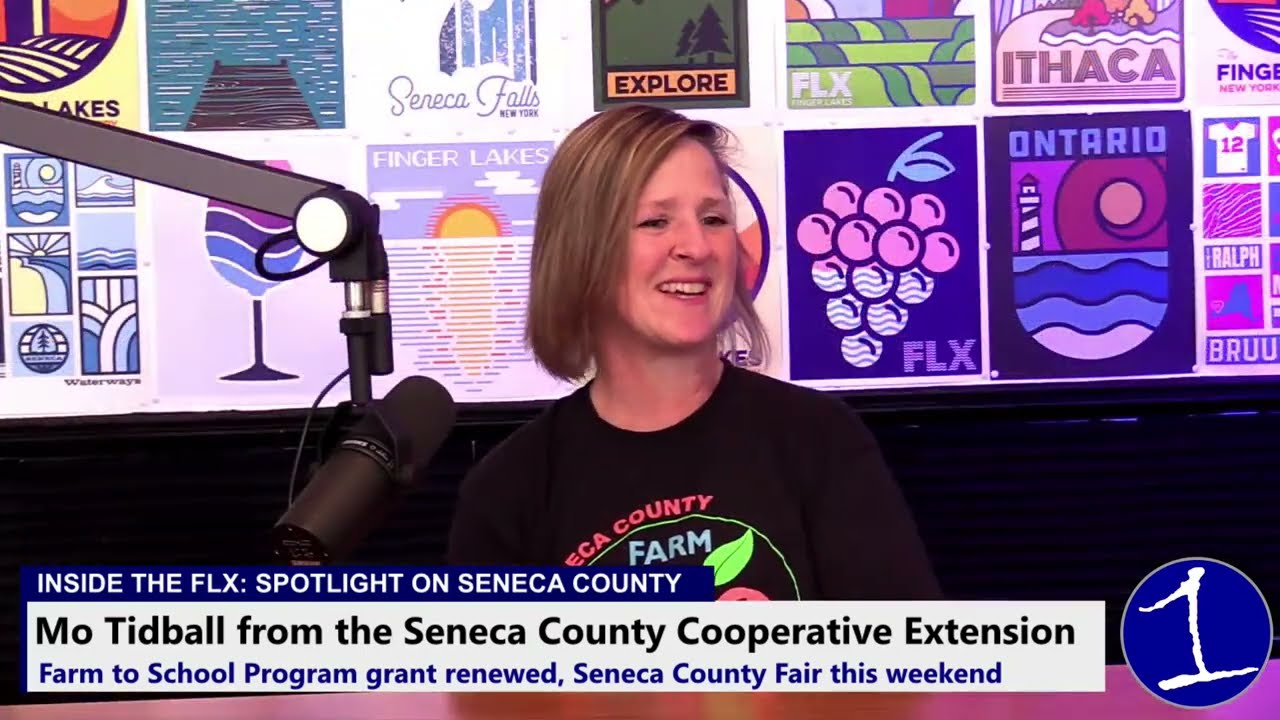 Mo Tidball of the Seneca County Cooperative Extension | Inside the FLX | July 19, 2022