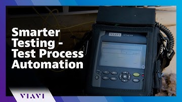 Smarter Testing - Test Process Automation