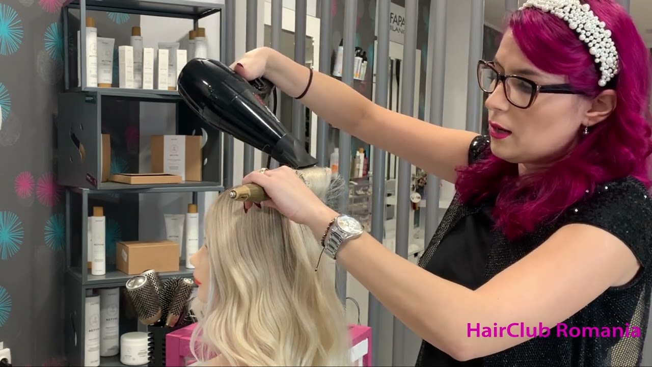 3 BUCLE CU PERIA SI USCATORUL