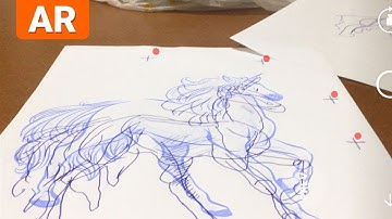 SketchAR app - Learn to draw using Augmented Reality