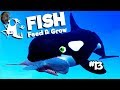 Katil Balına İspermeçet'e Karşı - Feed & Grow The Fish # 13