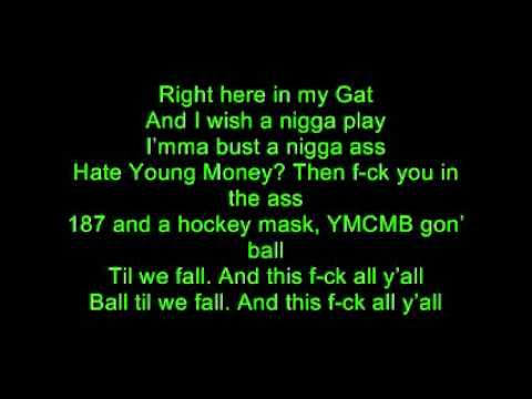 -Lil Wayne - Hands Up (LYRICS ON SCREEN!!!)-- - YouTube