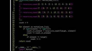 Celebrity Learn Recursive Function in Python #1 (recursive_count.py) Net Worth