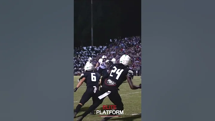 QB Scramble For A First Down | Ardrey Kell HS Foot...