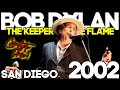 Capture de la vidéo Bob Dylan "Keeper Of The Flame" Sdsu Open Air Theatre Oct 19 2002 Full Show