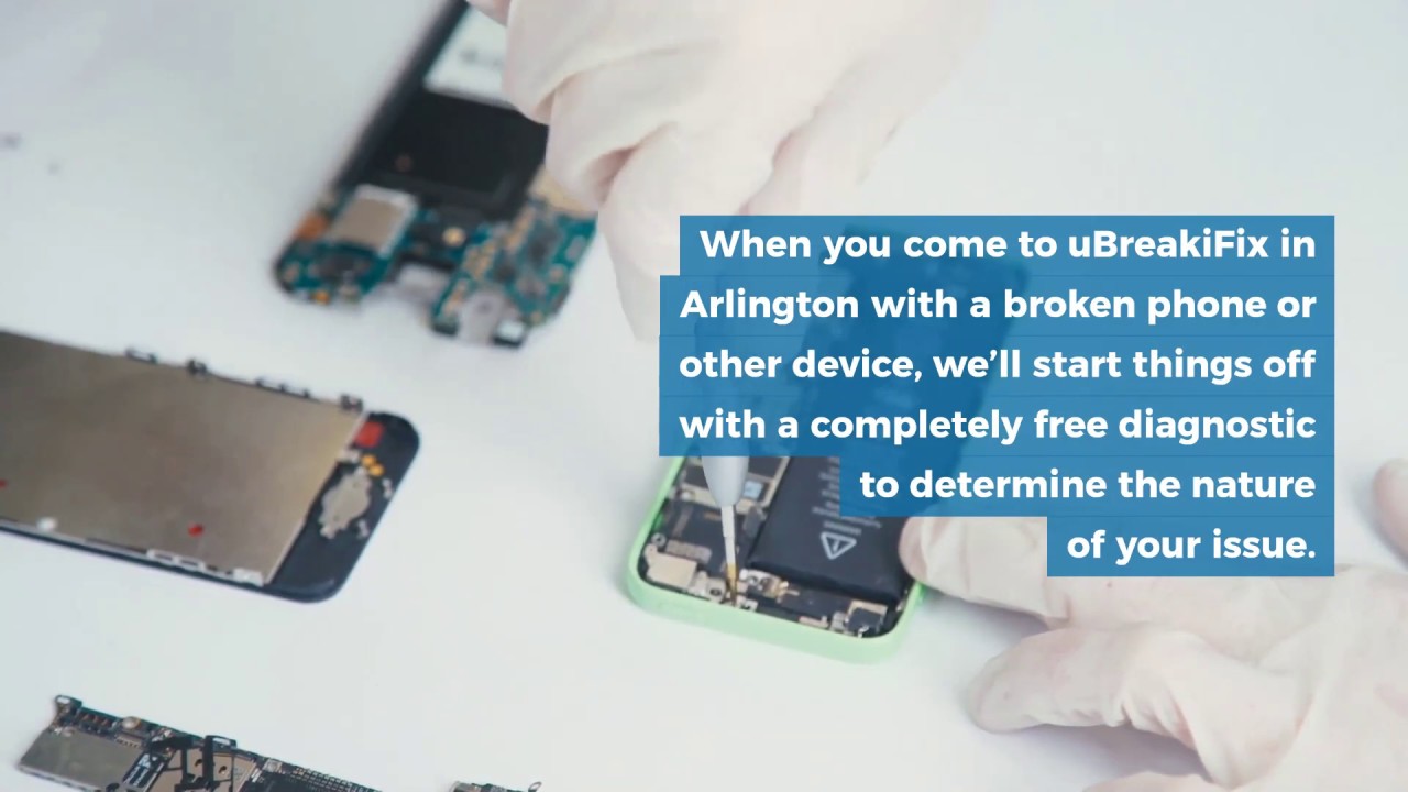 iPhone Screen Repair in Arlington TX YouTube