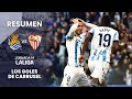 ¡Un autogol y un golazo de Sadiq decantaron el partido! - Resumen del Real Sociedad 2-1 Sevilla