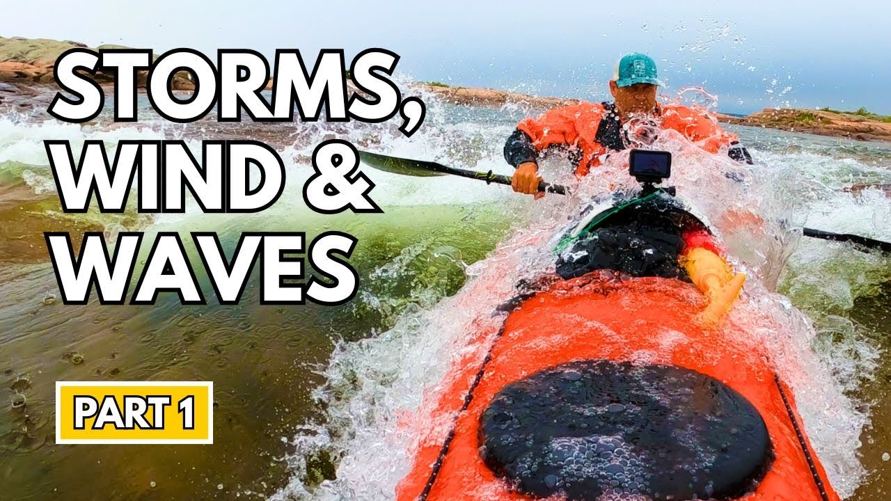 Sea Kayaking Ontario's Georgian Bay: 5 Days Solo – Thousands of Islands, Rough Water & Wild Storms