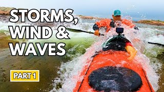 Sea Kayaking Ontario's Georgian Bay: 5 Days Solo – Thousands of Islands, Rough Water & Wild Storms