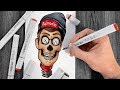 Draw With Me - Why I Use Copic Markers