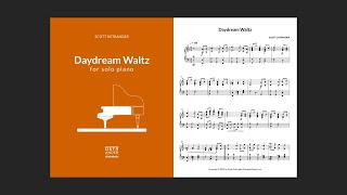 Daydream Waltz for Solo Piano - Scott Ostrander