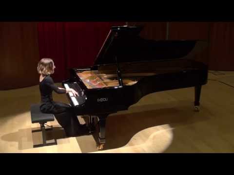 Martina Frezzotti plays F. Chopin, Ballade Op. 23 N. 1