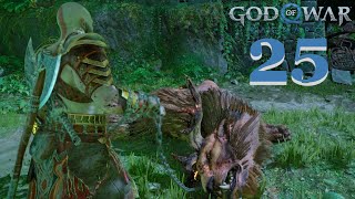 God Of War Ragnarök | Part 25 | Forest Ancient (PS4 Pro) screenshot 1