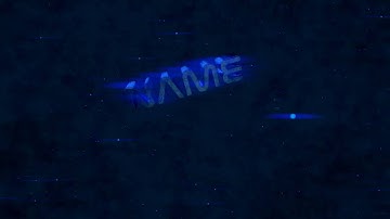 Blue Chill Blender Only 1080p60fps Intro Template