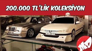 200.000 TL' LİK DIECAST KOLEKSİYONU