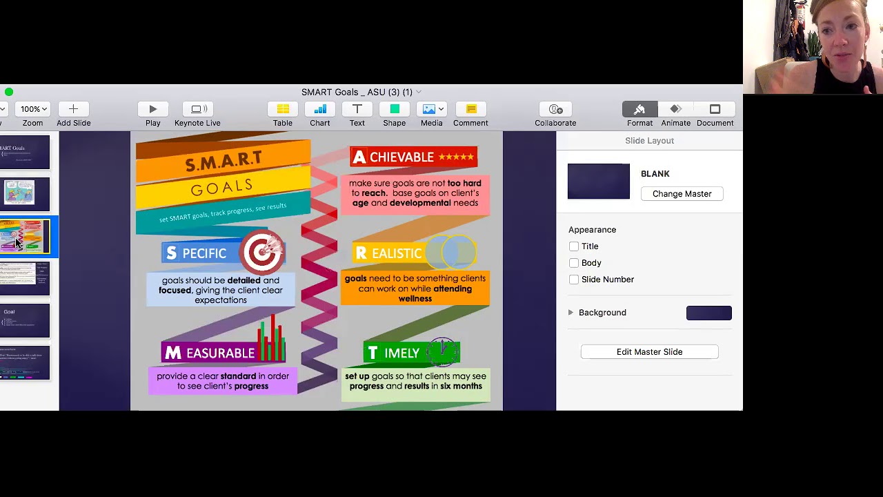 Smart Goals Tutorial - YouTube