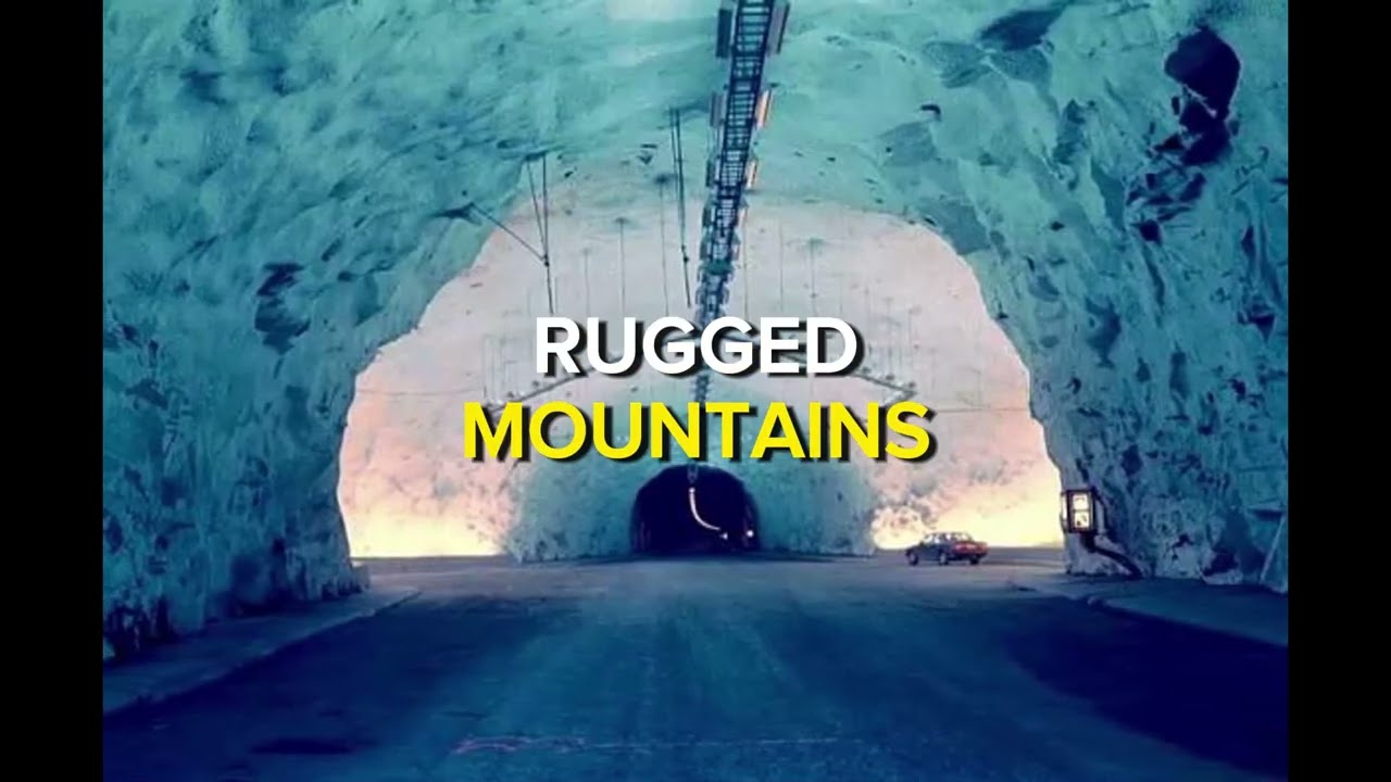 Norway's Laerdal Tunnel: The  Longest Tunnel in the Word