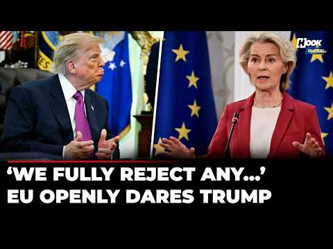 ‘It Would Undermine Our…’: EU Bluntly Slams Trump’s Threatened Export Bans On Diesel | World News