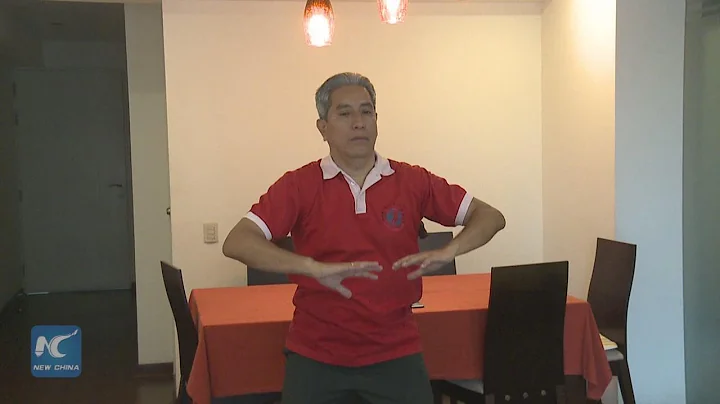 By Tai Chi and acupuncture, Perus Orlando Leiva saves lifelong memory of China