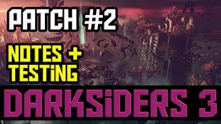 Darksiders 3: New PC Patch (Patch #2) - NOW LIVE!