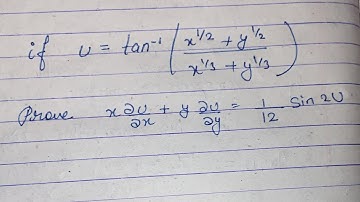 PARTIAL Differentiation | EULER